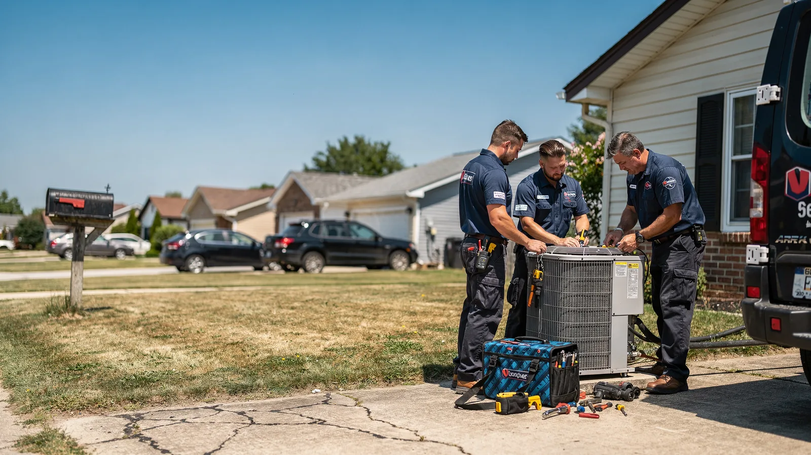 Hvac Repair in Blue Mounds, WI near me